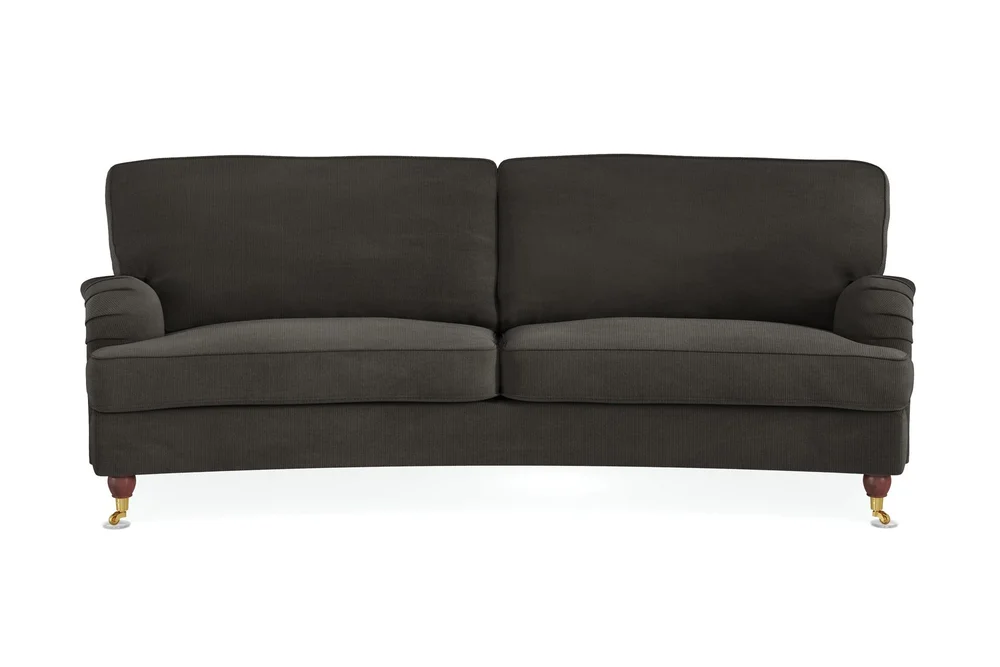 Howard Lyx 3-seters Svunget Manchestersofa v:5260338