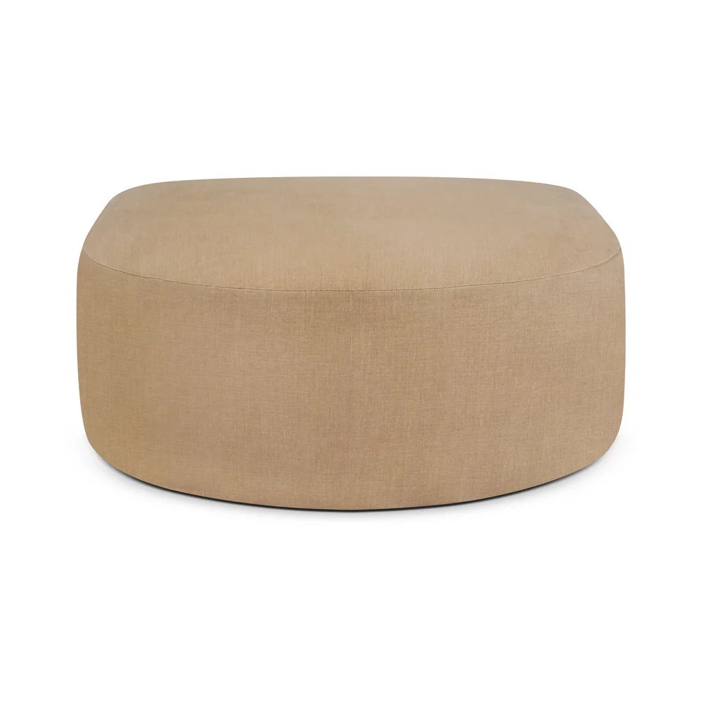 Bulky halvsirkel fotskammel v:6854591 Bulky halvsirkel fotskammel v:6854591