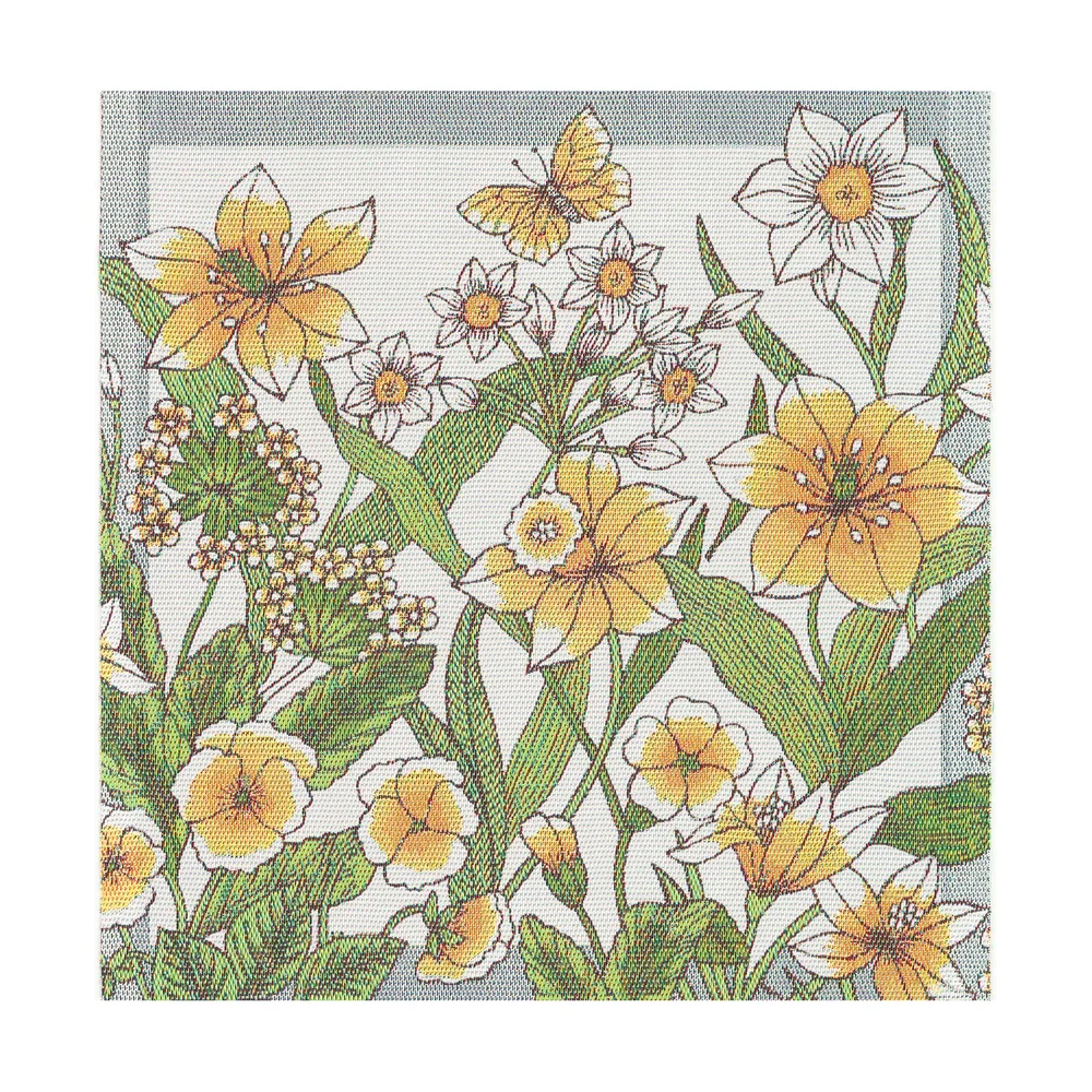 Daffodil tøyserviett 35×35 cm v:6846291 Daffodil tøyserviett 35×35 cm v:6846291