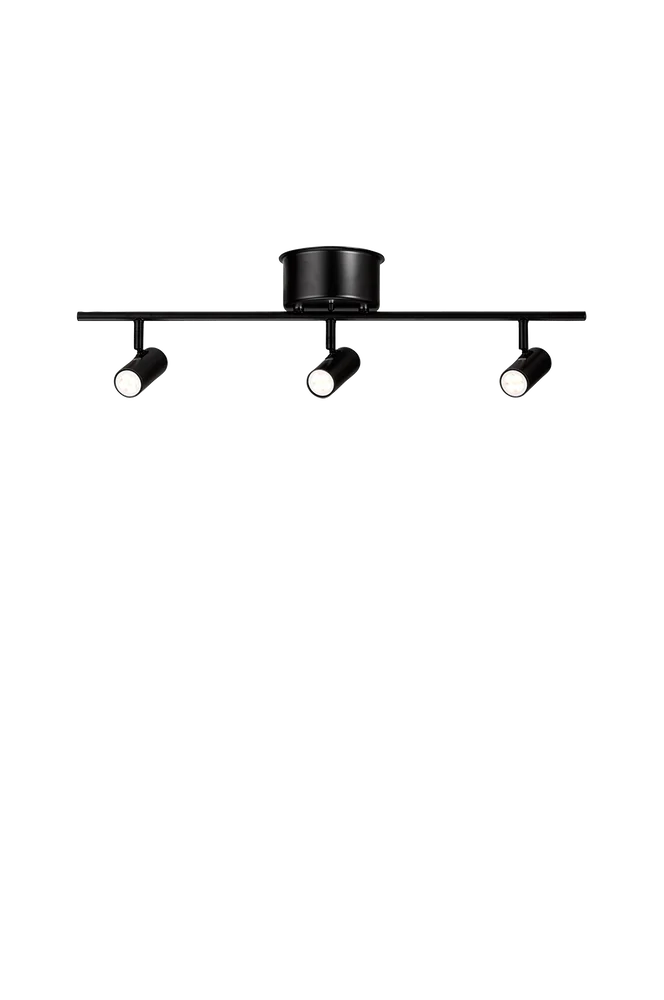 Skinne Cato 3 a – Svart – Belysning | m v:9143756 Skinne Cato 3 a – Svart – Belysning | m v:9143756