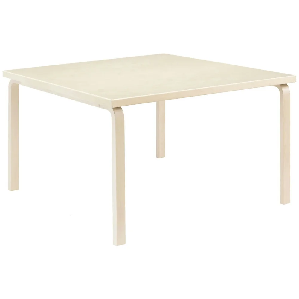 Aalto 84 Bord Kvadratisk 120×120 cm, Bjørk v:2699385 Aalto 84 Bord Kvadratisk 120×120 cm, Bjørk v:2699385
