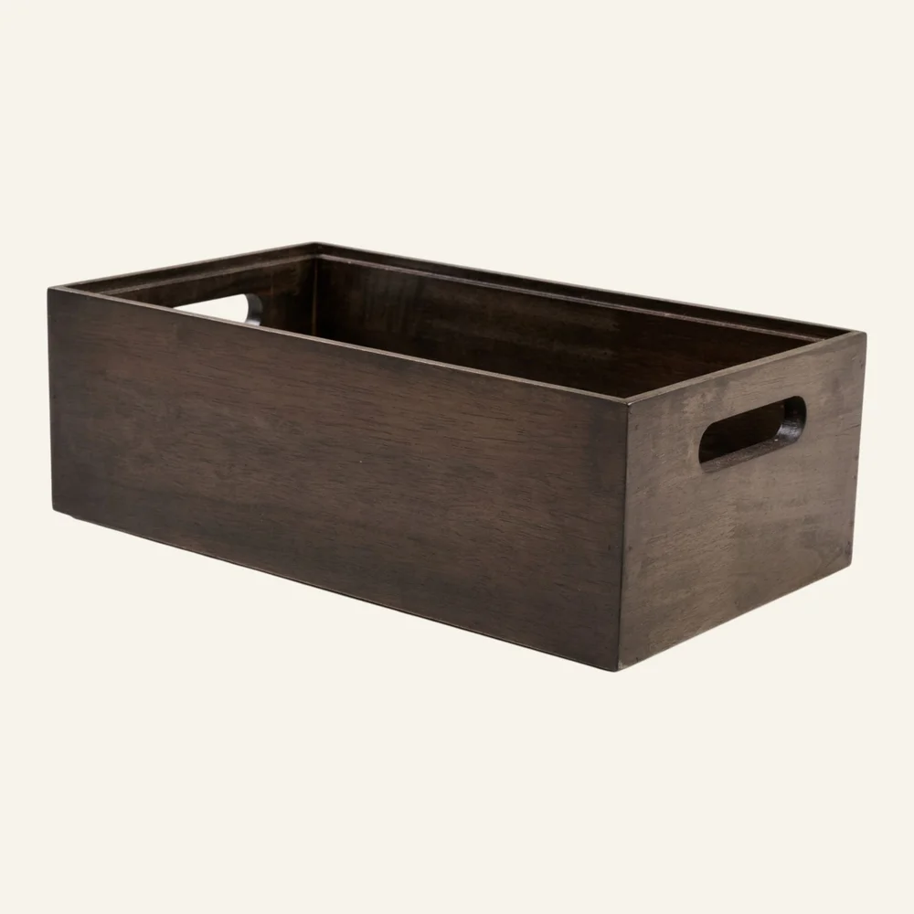 Stablebar oppbevaringsboks brun – 35x20x12 cm v:3813709 Stablebar oppbevaringsboks brun – 35x20x12 cm v:3813709
