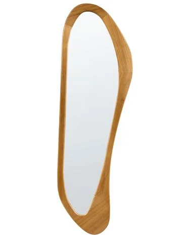 Veggspeil SAUVILLE 50 cm 160 cm Lysebrun v:7647850