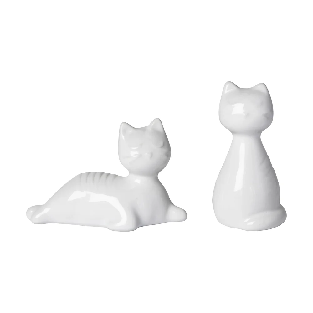 Katt salt & pepperstrøer v:6775136