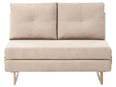 Sovesofa 2-seters JERSLEV Lysebrun v:844982 Sovesofa 2-seters JERSLEV Lysebrun v:844982