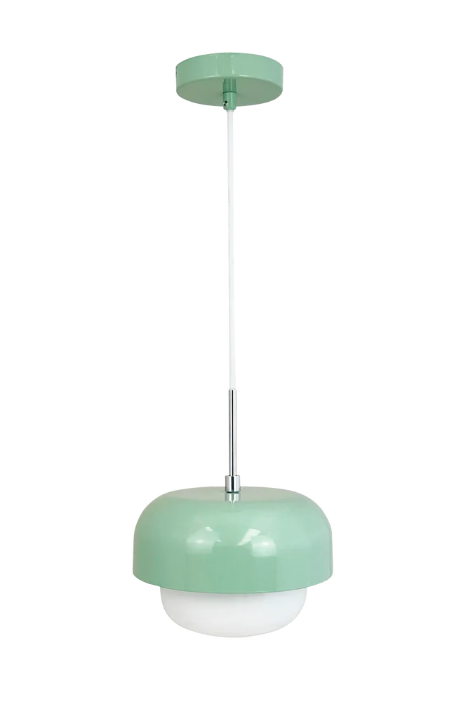 Pendel Haipot D23 - Grønn - Belysning | m v:4507013