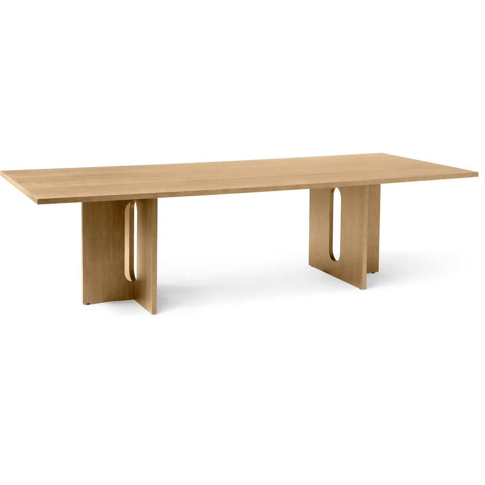 Androgyne Spisebord Rektangulær Natural Oak, 280×110 cm v:9536410 Androgyne Spisebord Rektangulær Natural Oak, 280×110 cm v:9536410