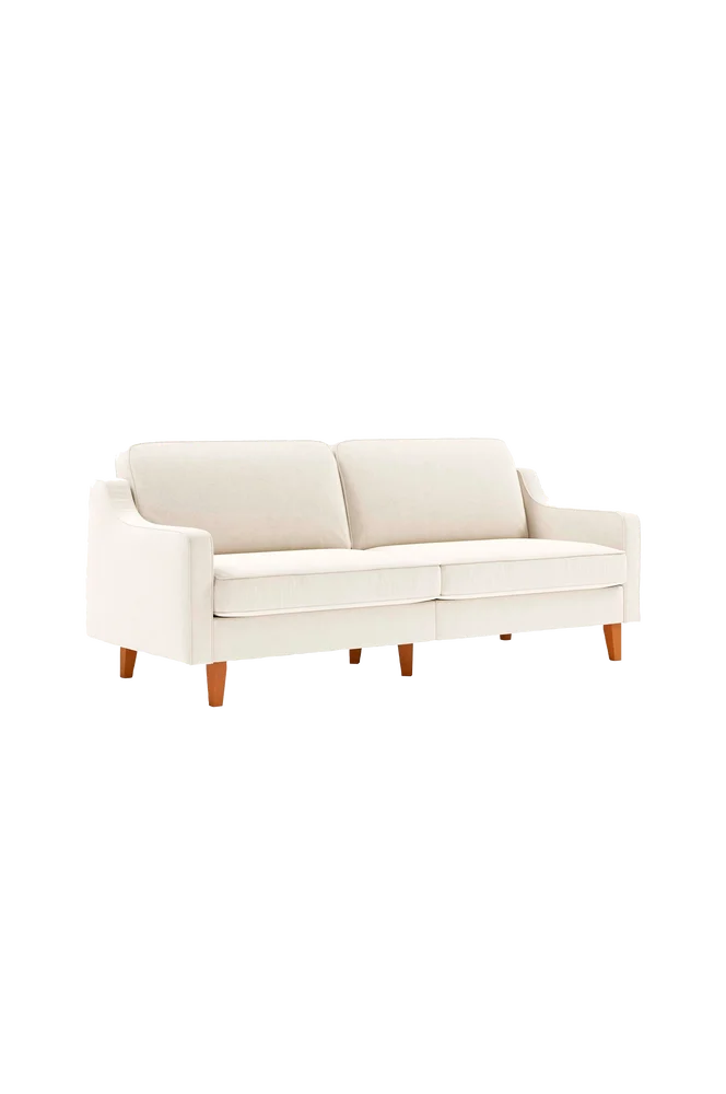 3-seters sofa Robin – Hvit m v:3184377