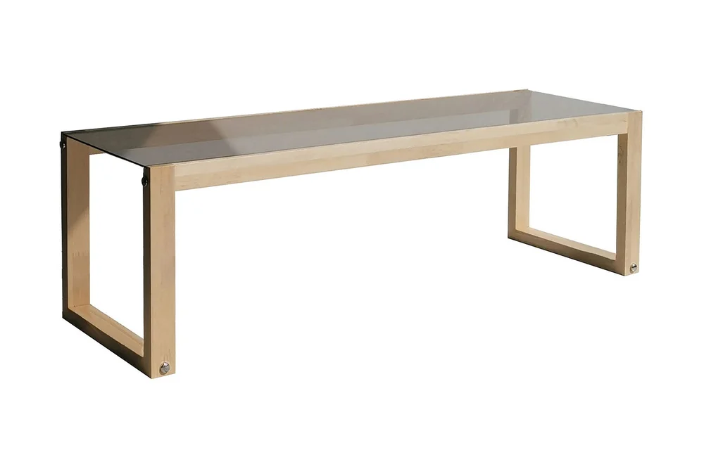 Sqandie TV-benk 130 cm v:4341474