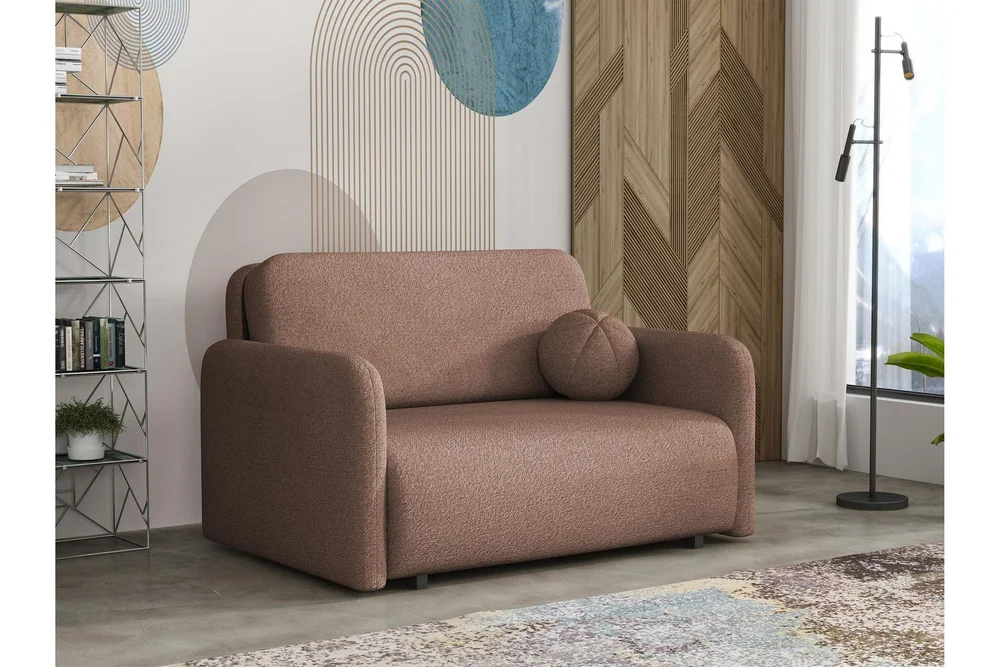 Ajmeri Sovesofa 2-seter i Bouclé v:6173939