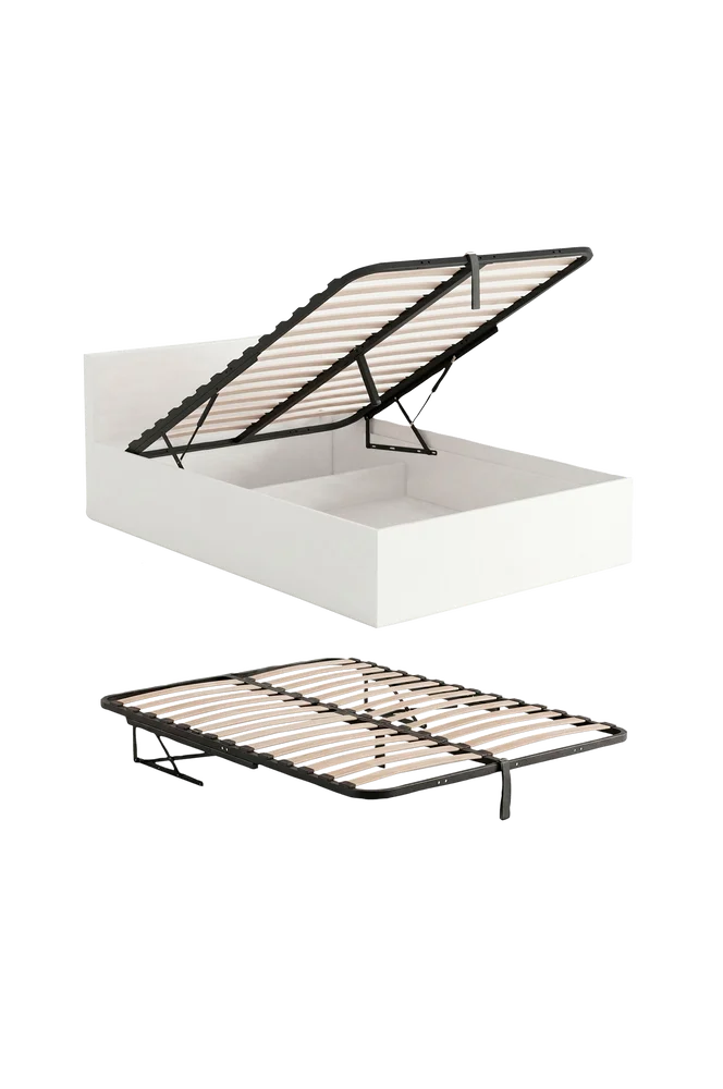 Akord Metal Lift-Up-sengestativ – Svart m v:737742 Akord Metal Lift-Up-sengestativ – Svart m v:737742