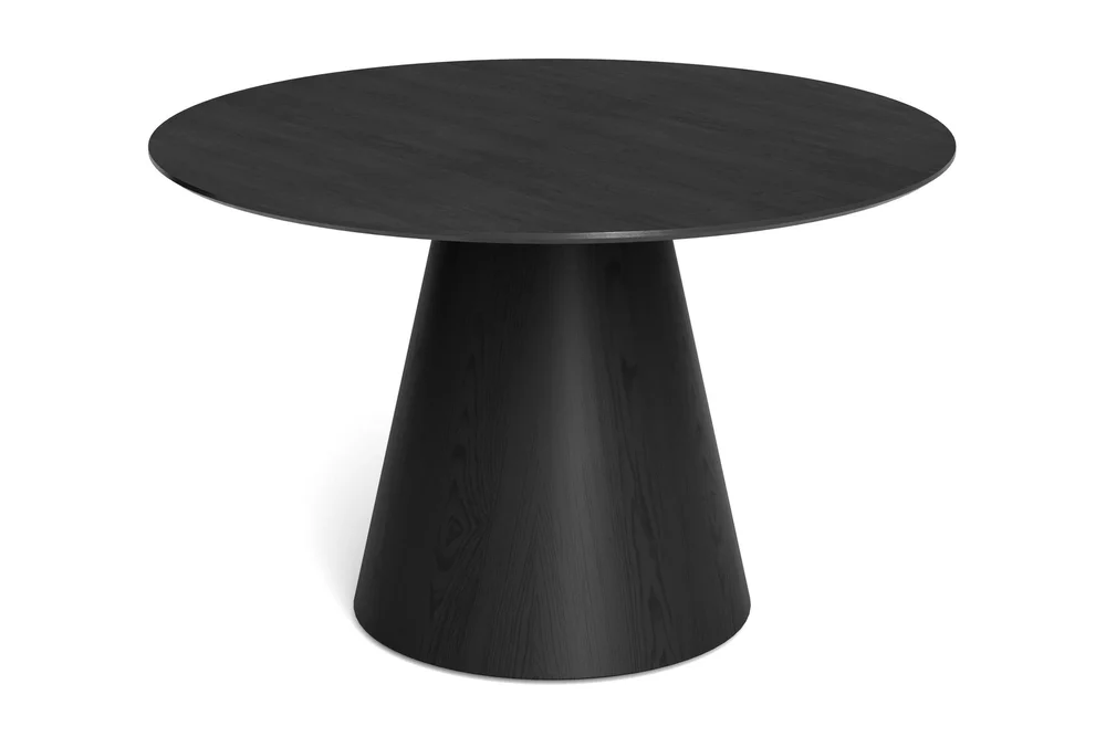 Siena Spisebord Rundt 130 cm Finér v:8544651