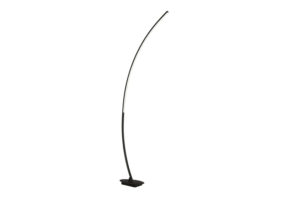 Trio Lighting Solo LED plafond matt sort v:3356745