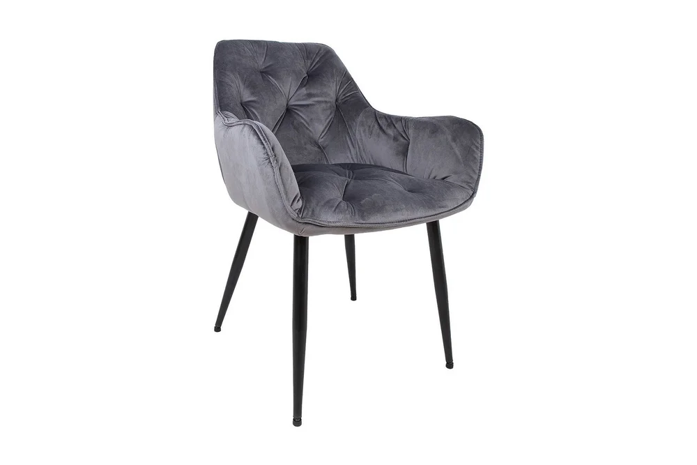 Brita Stol 61x57x83 cm Grå v:6679073 Brita Stol 61x57x83 cm Grå v:6679073