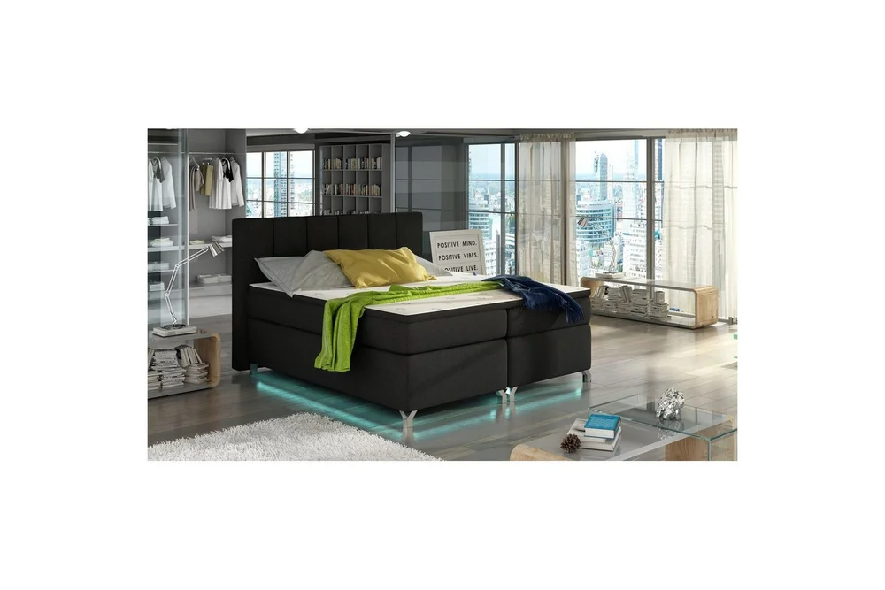 Box Spring Eltap Basilio med LED v:6350640