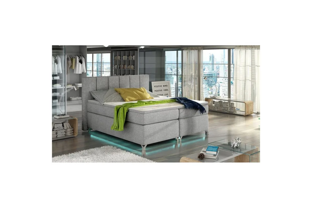 Box Spring Eltap Basilio med LED v:4951474