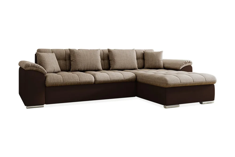 Camior Divansovesofa 4-seter HøyreKunstlær v:6957685