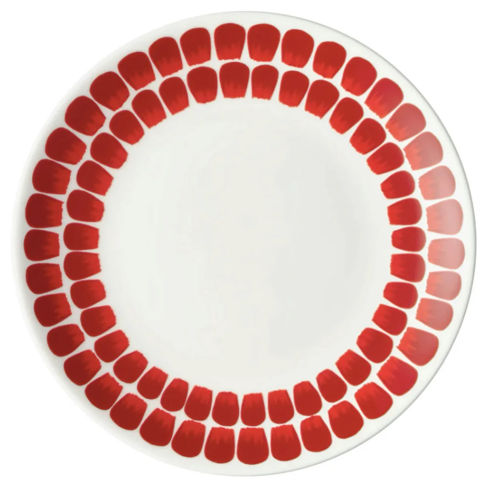 24h Tuokio Sidetallerken Rød, 20 cm v:463752 24h Tuokio Sidetallerken Rød, 20 cm v:463752