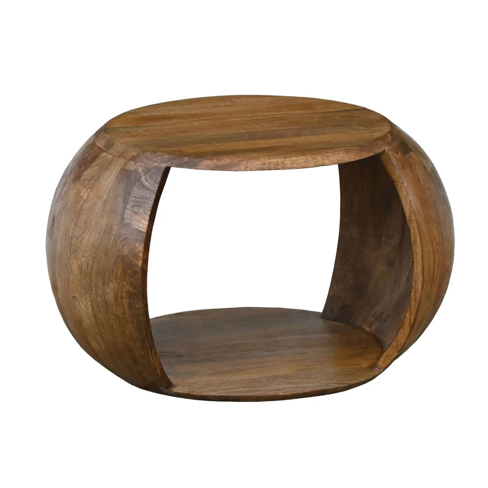 Arlena rundt sofabord 60 cm i massivt mangotre v:4644488 Arlena rundt sofabord 60 cm i massivt mangotre v:4644488