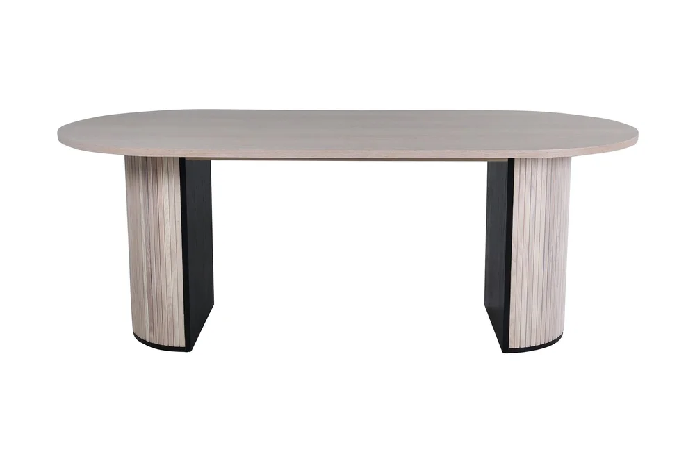Bianca Spisebord 200 cm Ovalt v:6674937