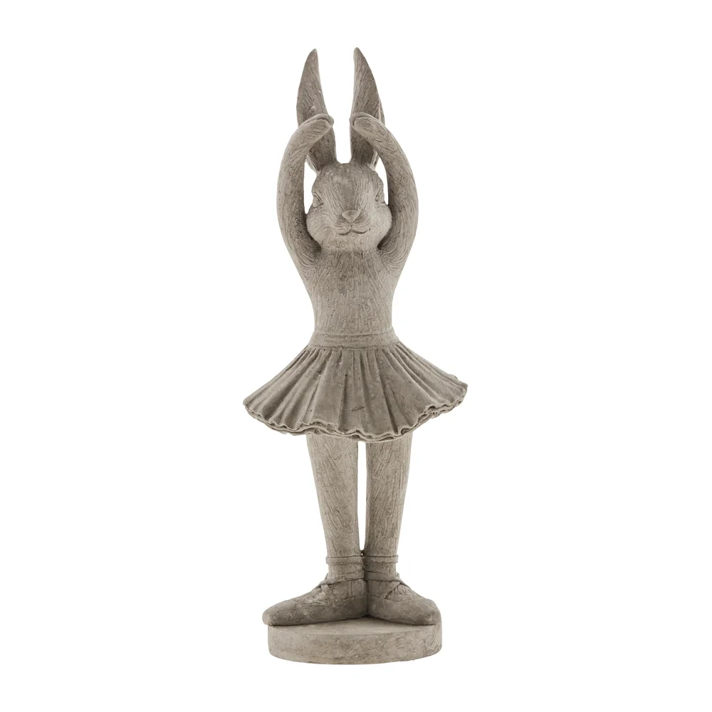 Semina figurin poserende hare 21 cm v:320358
