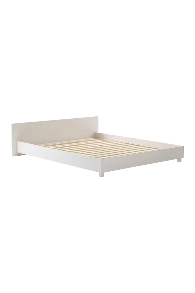ALLERUM sengeramme 160 cm – Hvit m v:7676063 ALLERUM sengeramme 160 cm – Hvit m v:7676063