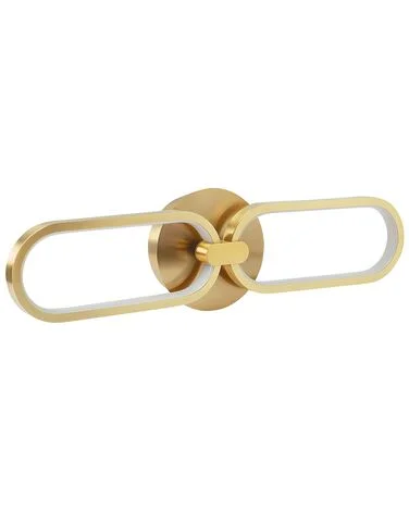 LED-vegglampe KRANG Metall Gull v:5873739 LED-vegglampe KRANG Metall Gull v:5873739