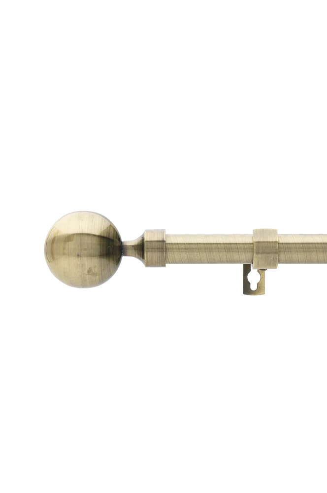 STOCKHOLM gardinstang 90-160 cm – Messing – Tekstiler | m v:3677492 STOCKHOLM gardinstang 90-160 cm – Messing – Tekstiler | m v:3677492