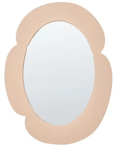 Veggspeil ALVENA 60 cm 80 cm Beige v:4515174 Veggspeil ALVENA 60 cm 80 cm Beige v:4515174