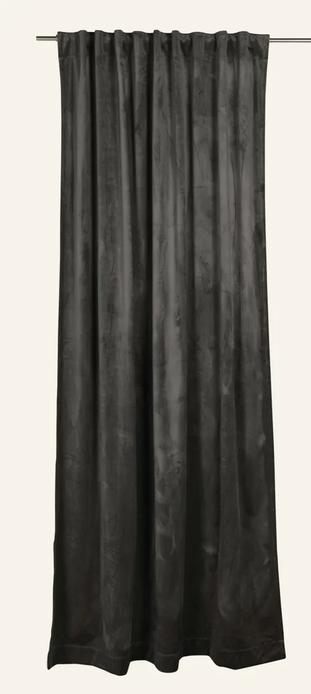 Gardin grå – 135×220 cm v:7002411 Gardin grå – 135×220 cm v:7002411