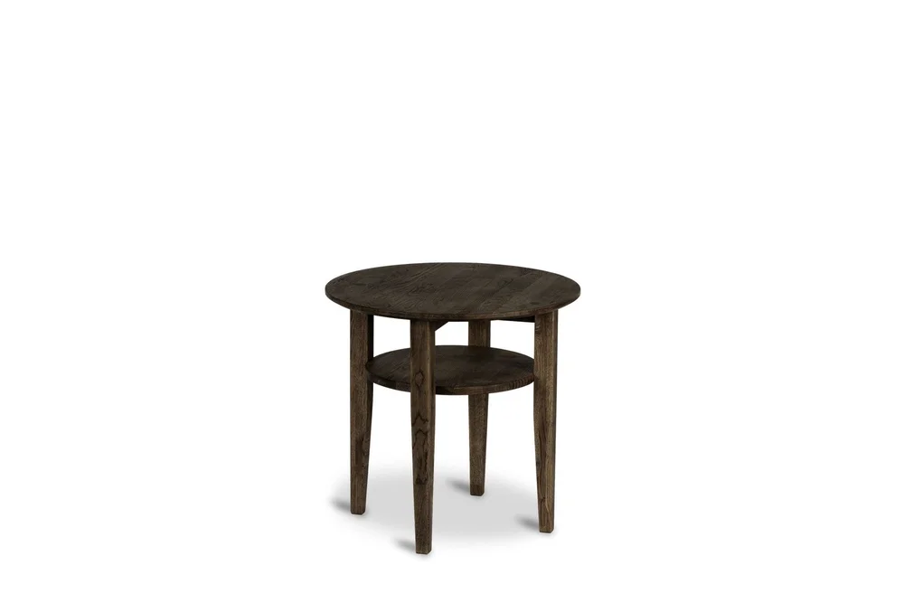 Kenton Rundt Sofabord 60 cm i heltre v:8387223