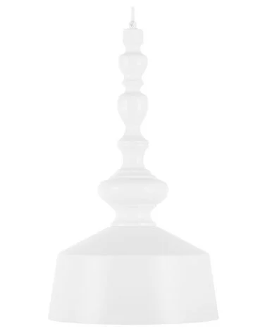 Pendellampe DRIVA Metall Hvit v:7406001