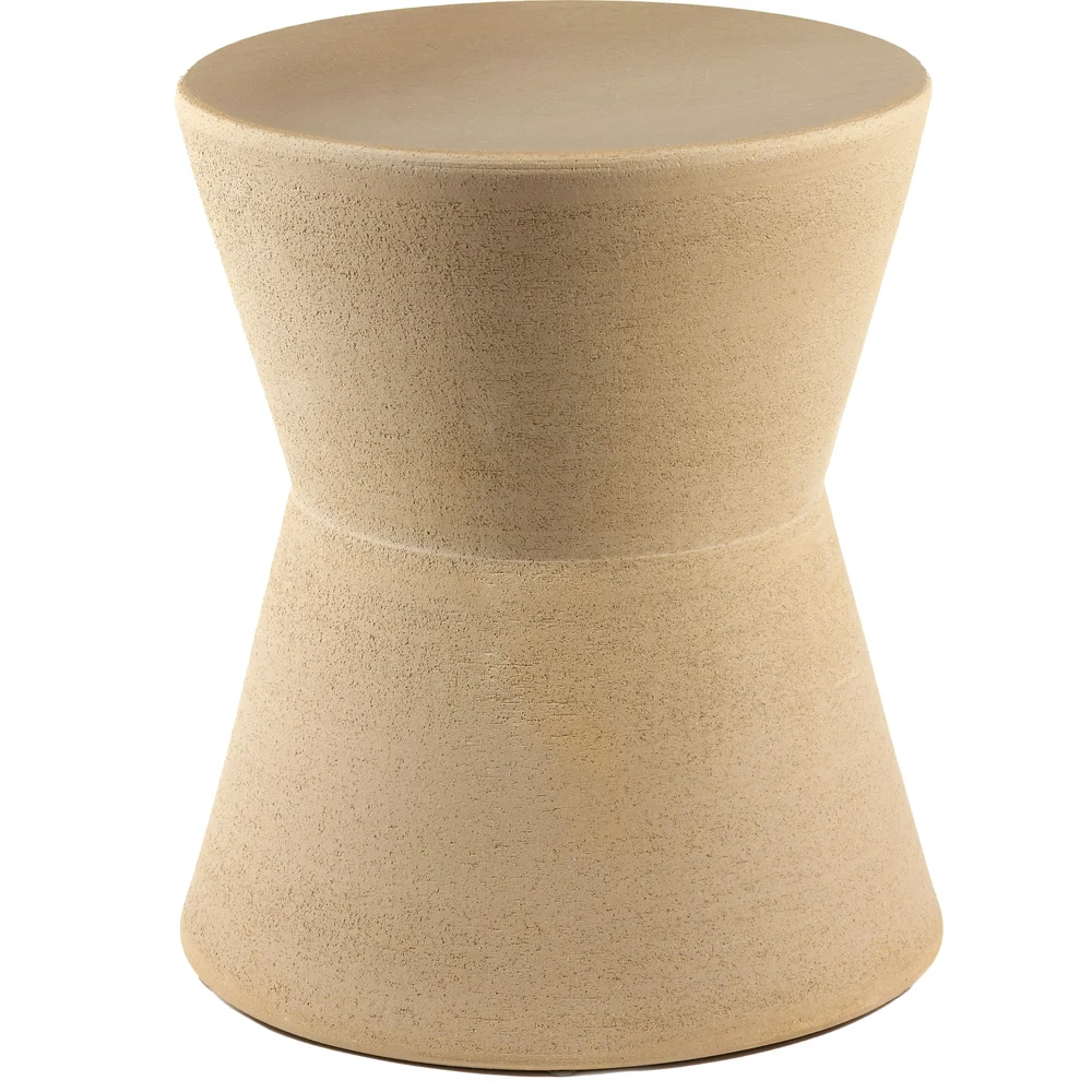 Pawn Sidebord Stoneware, Beige v:5392208