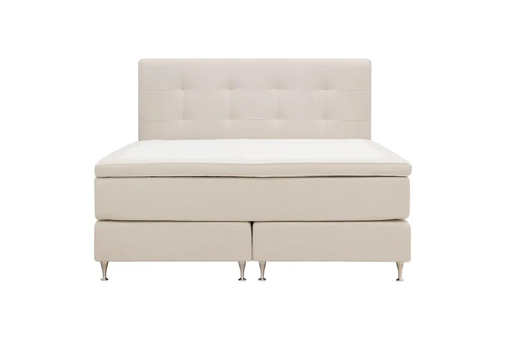 HVILA Premium Komplett Sengpakke 180x200 cm Kontinentalseng med Sengegavl v:9670082