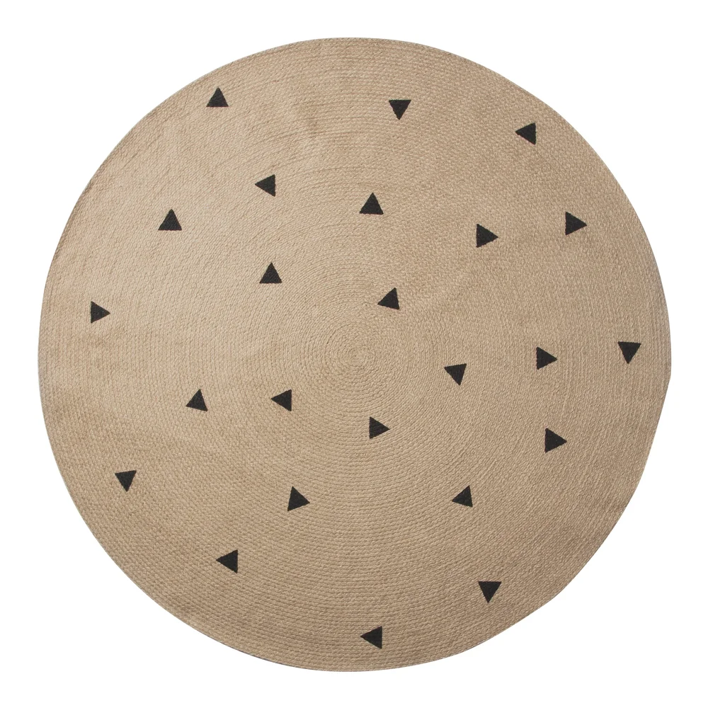 Ferm Living gulvteppe rundt v:5155151