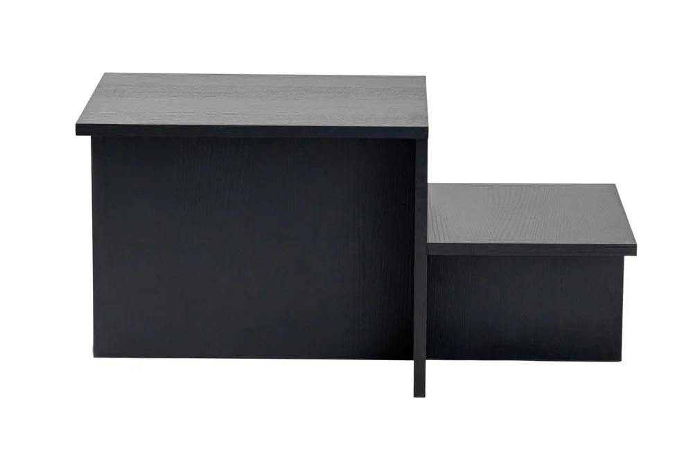 Fabrony sofabord 80x40 cm svart v:3475176