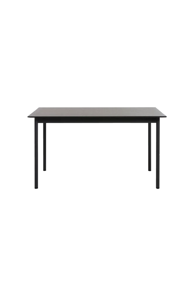 Bord 85×140 Cm Brooklyn – Svart m v:5572133 Bord 85×140 Cm Brooklyn – Svart m v:5572133