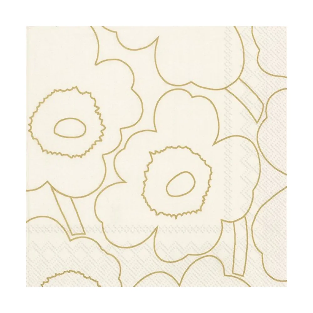 Piirto Unikko serviett 33×33 cm 20-pk v:7711006 Piirto Unikko serviett 33×33 cm 20-pk v:7711006