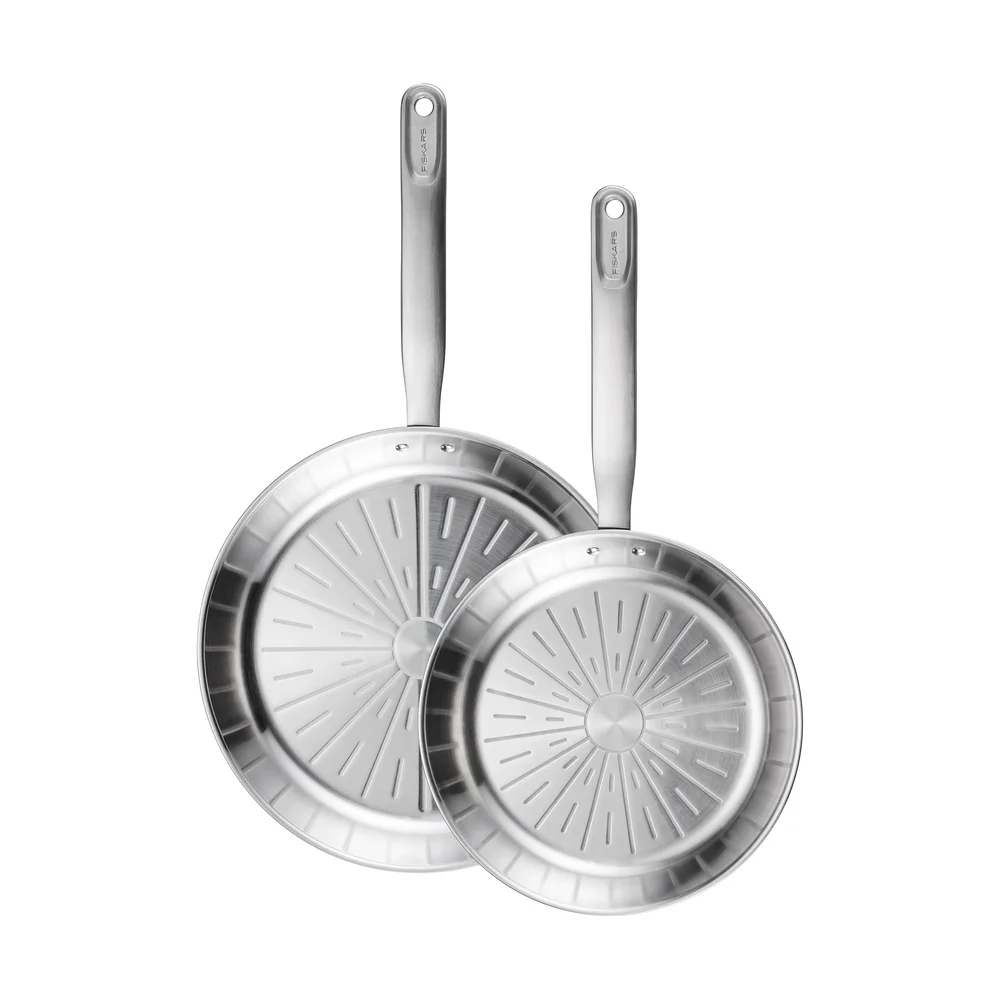 All Steel Pure stekepannesett v:3742221 All Steel Pure stekepannesett v:3742221