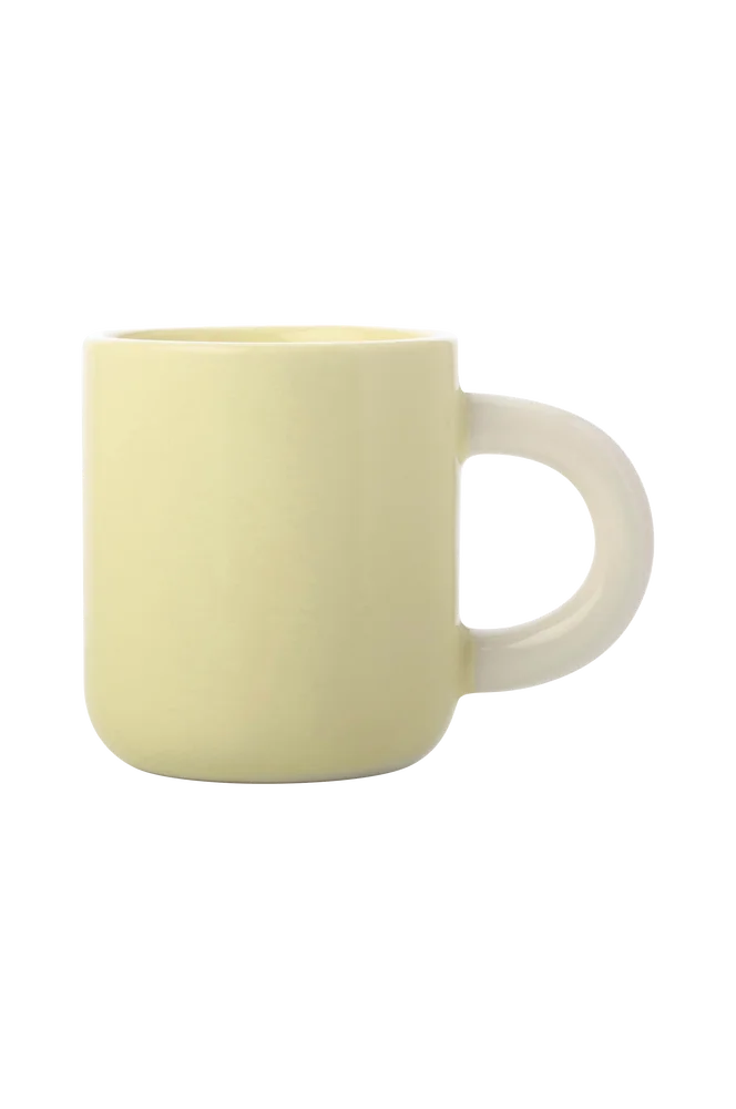 Espressokopp Sherbet - Gul - Kjøkken & husholdning | m v:9539155