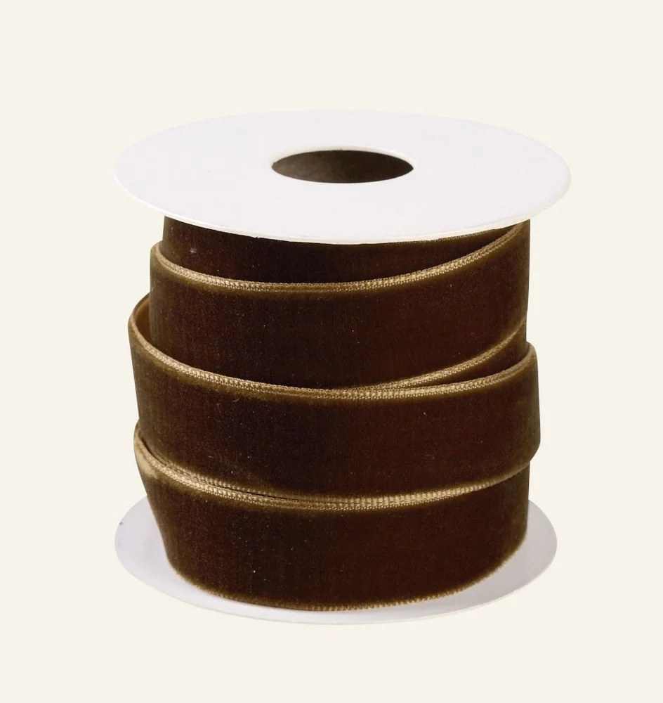 Gavebånd brun – 1,6cm x 3 m v:651969