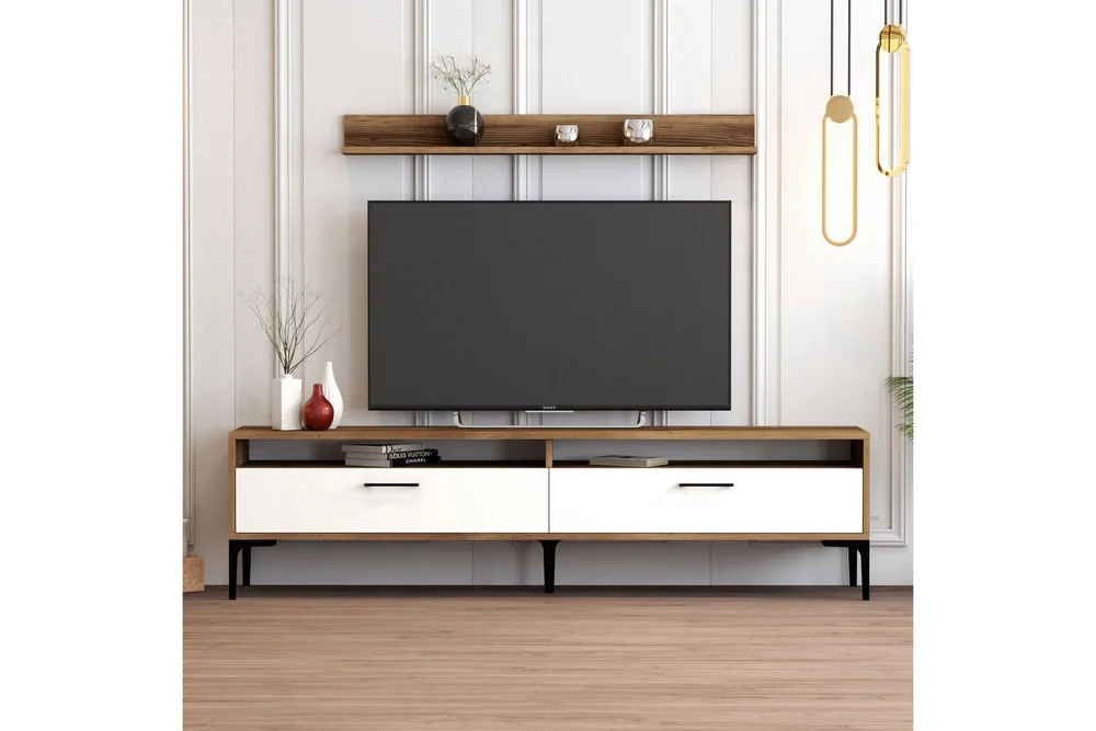 Andifli Tv-møbelsett 180×47 cm v:4489224 Andifli Tv-møbelsett 180×47 cm v:4489224
