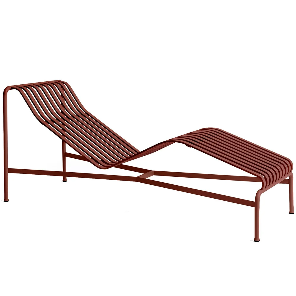 Palissade Sjeselong, Iron Red v:4749843 Palissade Sjeselong, Iron Red v:4749843
