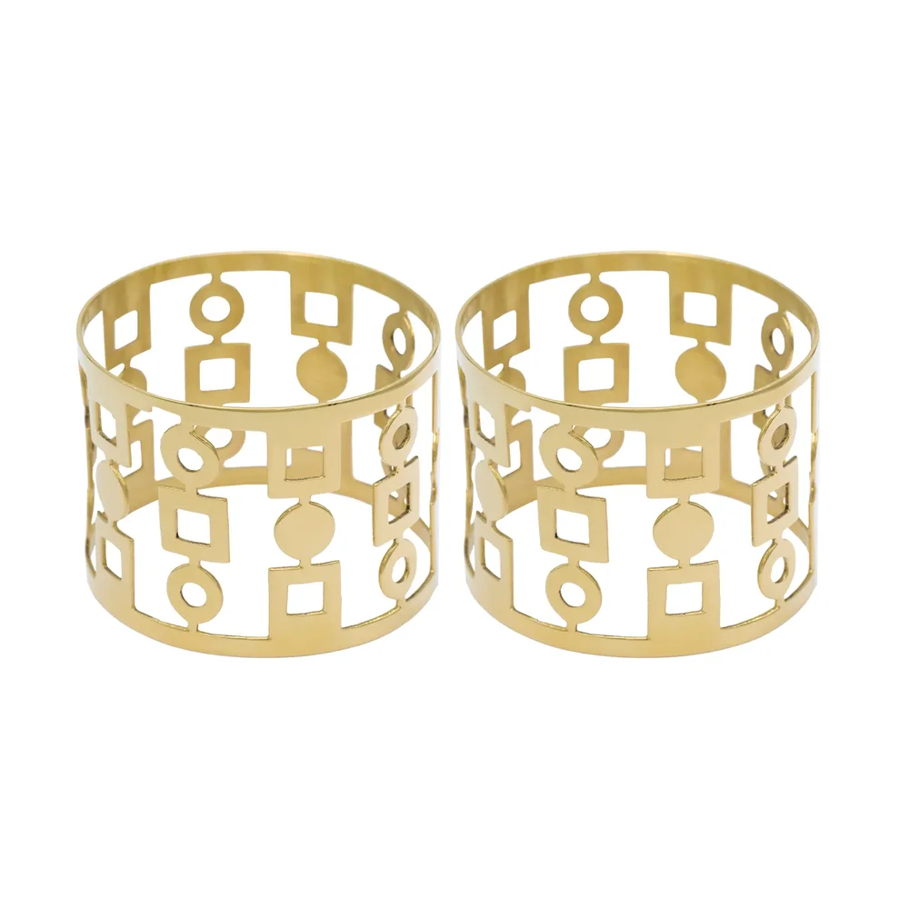 Anima serviettring 2-pack v:458506