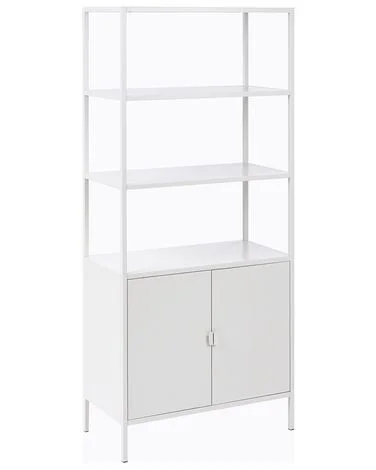 Kontorskap KAURI Metall Lysegrå v:1601270 Kontorskap KAURI Metall Lysegrå v:1601270