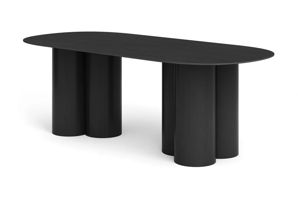 Juno Spisebord Oval 220×100 cm Finér v:2088211