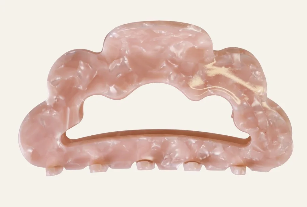 Hårklype rosa – 4,2×8,2×3,2 cm v:6271472