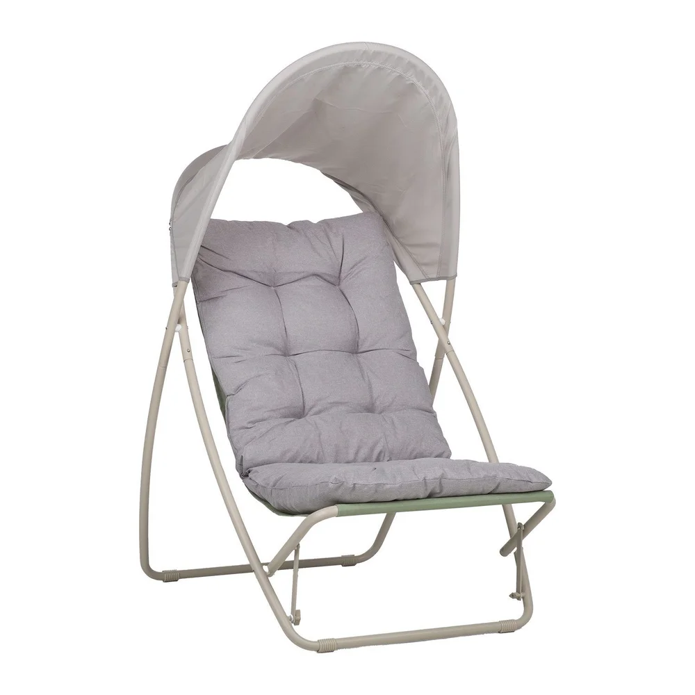 Hvilestol HOME4YOU Piper med kalesje beige v:7647986