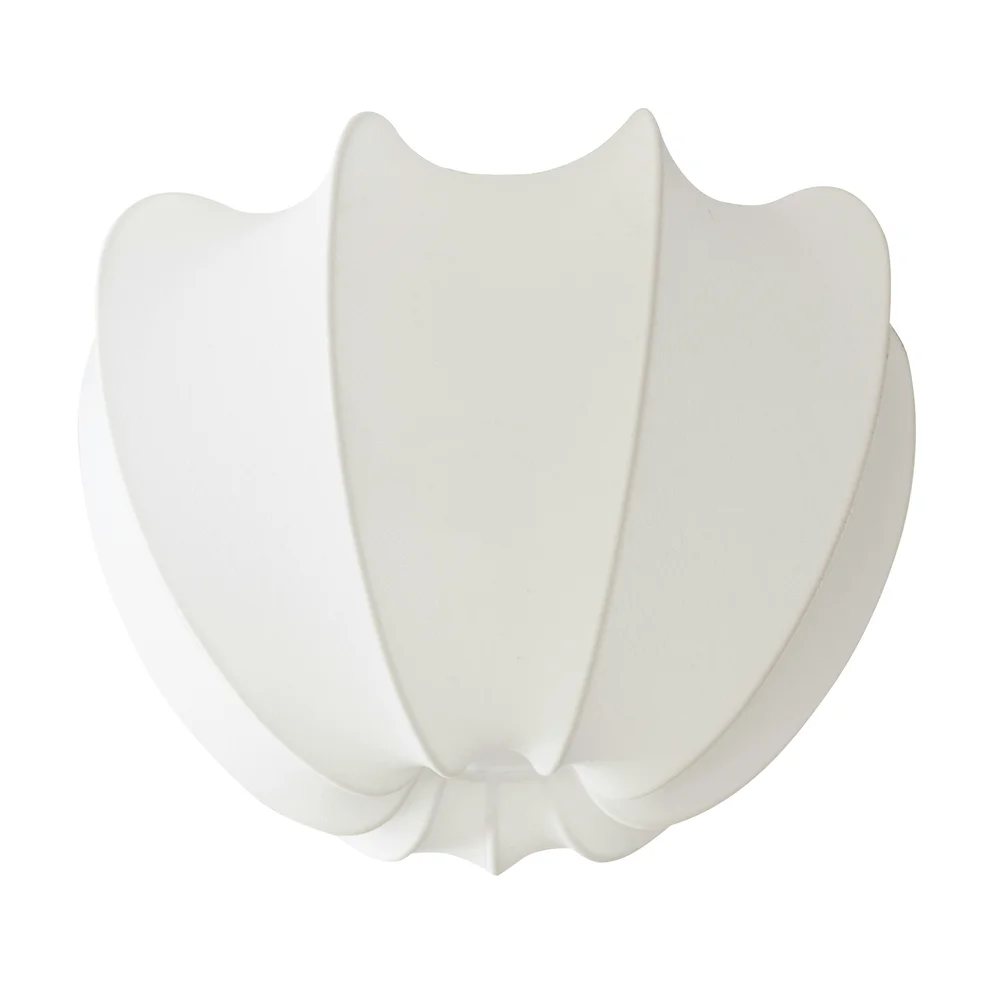 Anna Mini Flush Ceiling Light, Cotton White v:8950930 Anna Mini Flush Ceiling Light, Cotton White v:8950930
