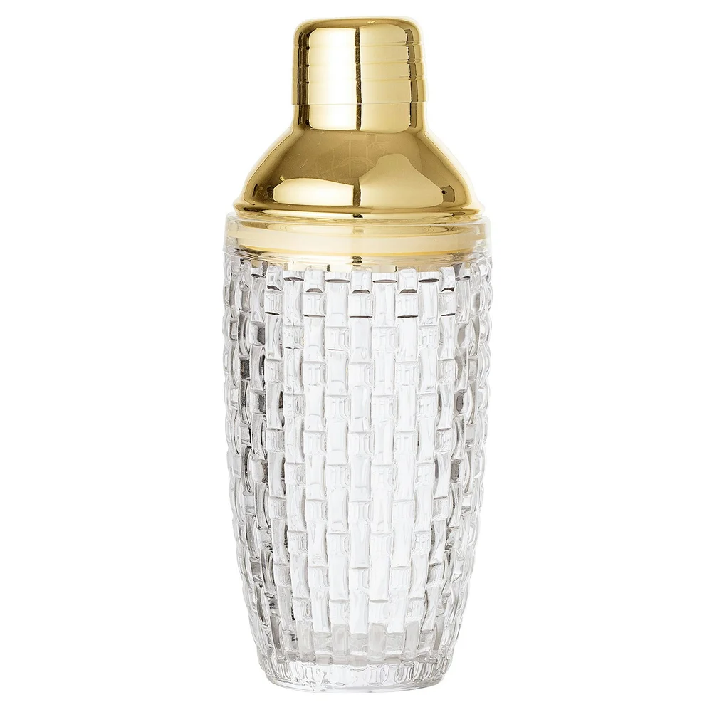Cocktailshaker, Klart Glass v:9093476